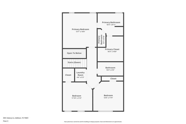 3941 Asbury Lane, Addison, TX 75001