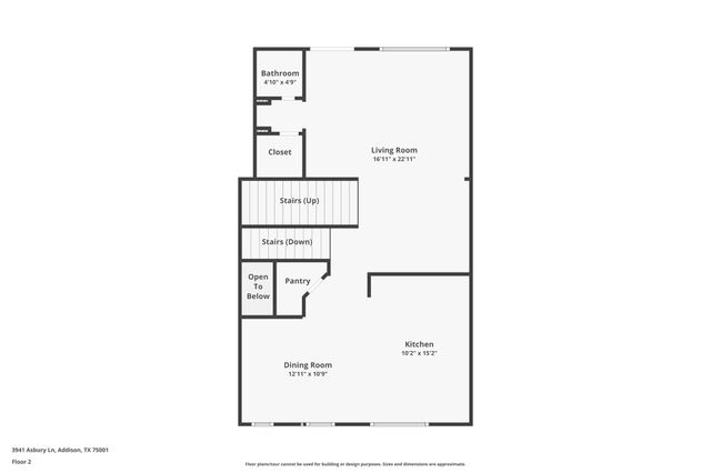 3941 Asbury Lane, Addison, TX 75001