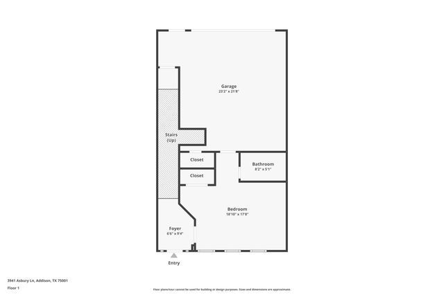 3941 Asbury Lane, Addison, TX 75001