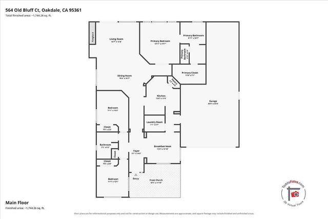 564 Old Bluff Ct, Oakdale, CA 95361