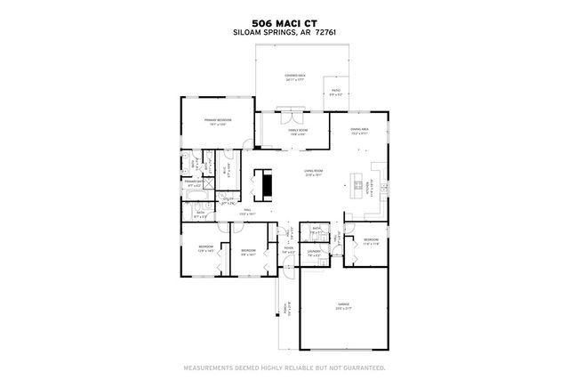 506 Maci Court, Siloam Springs, AR 72761