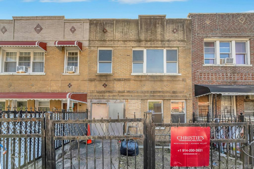 1636 E 172nd Street, Bronx, NY 10472