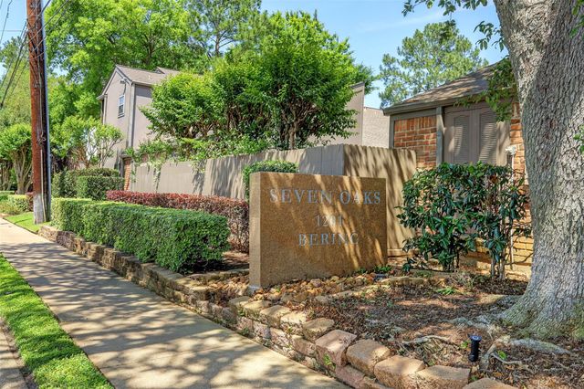 1201 Bering Drive 27, Houston, TX 77057