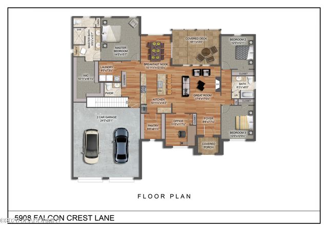 5908 FALCON CREST LANE, Jefferson City, MO 65101