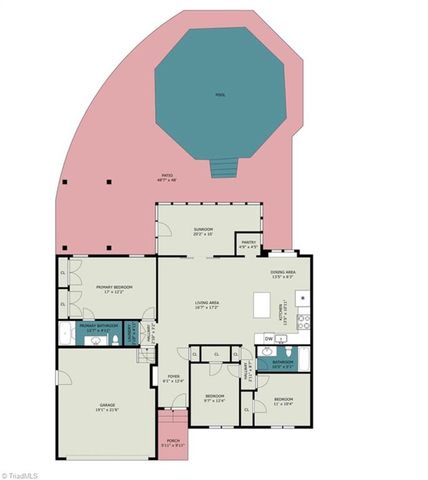 431 Georgetown Road, Winston-salem, NC 27107