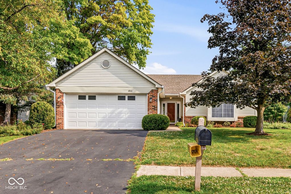 6866 Wild Cherry Drive, Fishers, IN 46038