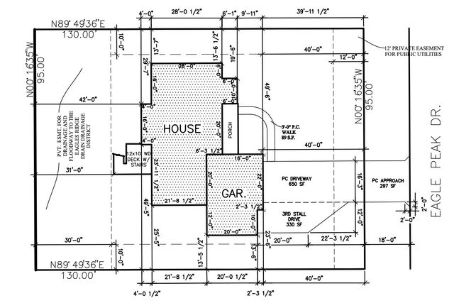 8305 Eagle Peak Drive, Georgetown Twp, MI 49428