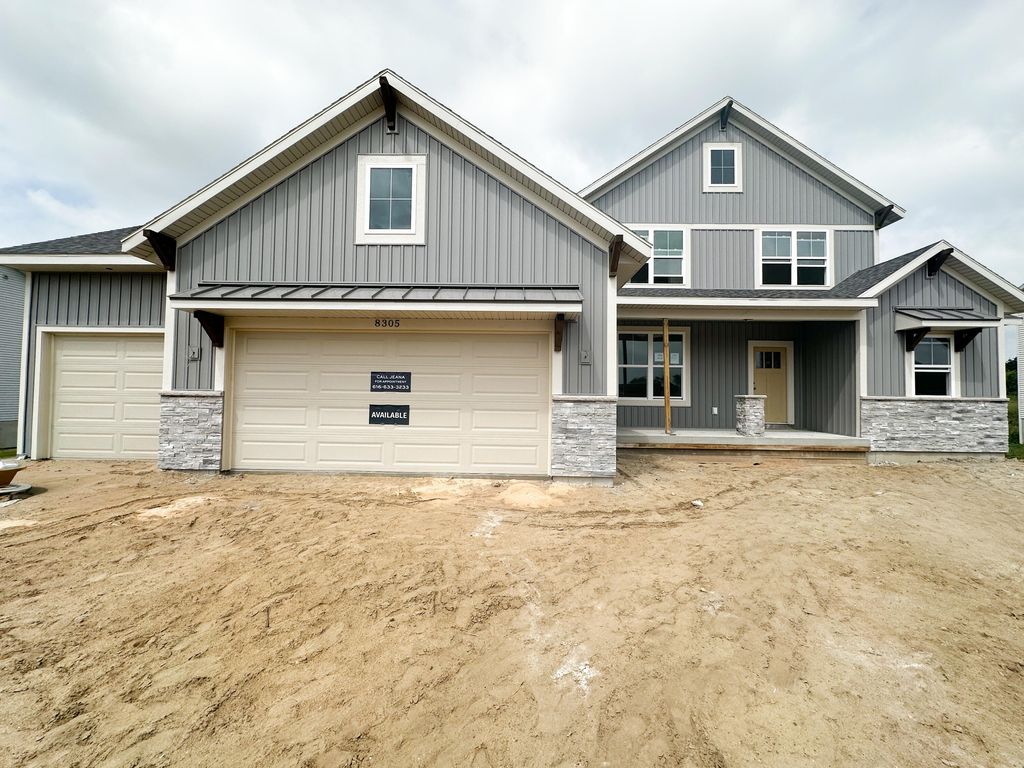 8305 Eagle Peak Drive, Georgetown Twp, MI 49428
