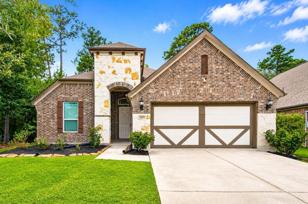 2805 Bretton Woods Dr, Conroe, TX 77301