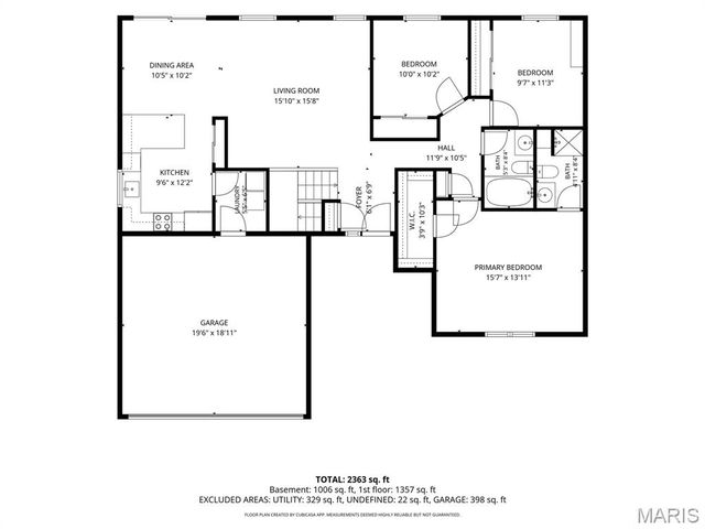 6138 Timber Hollow Lane, High Ridge, MO 63049