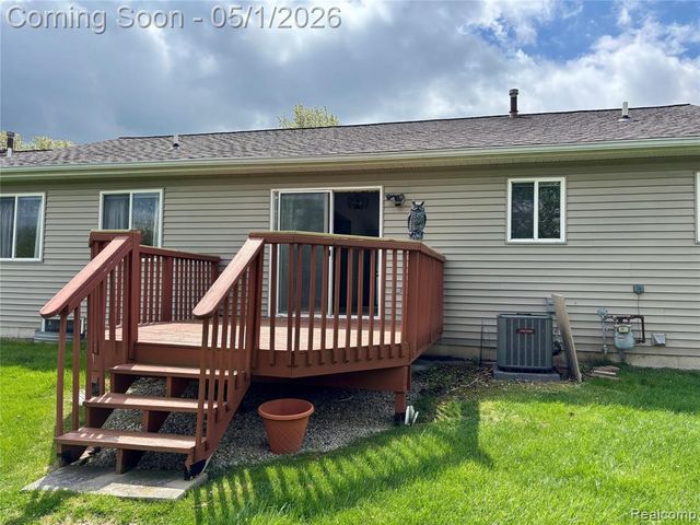 1020 Channel Drive, Marine City, MI 48039