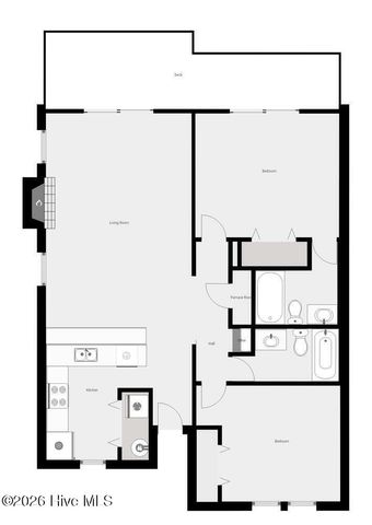 1001 Pelican Court, Kure Beach, NC 28449