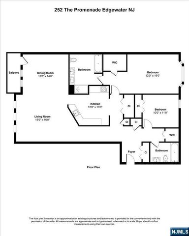 252 The Promenade 9-252, Edgewater, NJ 07020