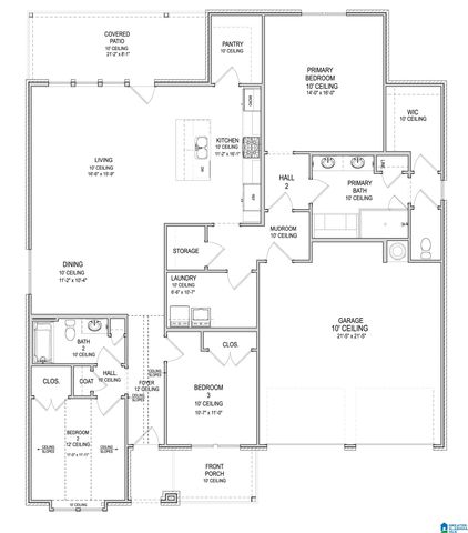 4681 TERRA STREET, Hoover, AL 35244