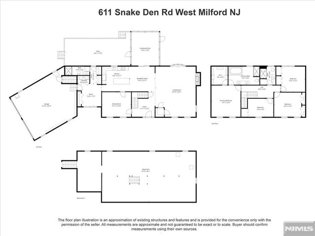 611 Snake Den Road, West Milford, NJ 07480