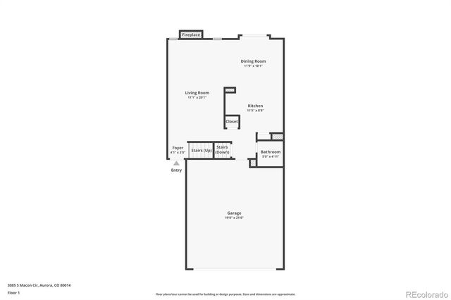 3085 S Macon Circle, Aurora, CO 80014
