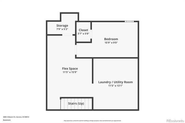 3085 S Macon Circle, Aurora, CO 80014