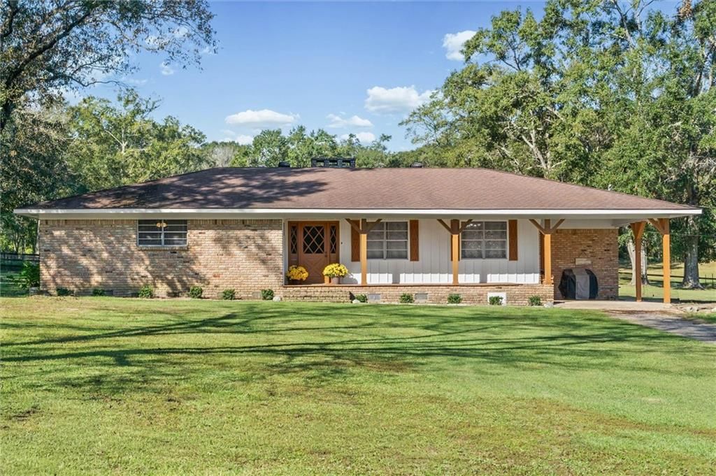 2515 Baxter Road, Wilmer, AL 36587 — exterior
