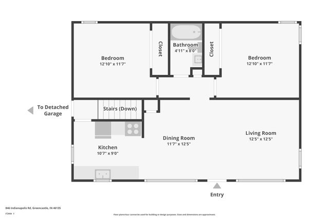 846 Indianapolis Road, Greencastle, IN 46135