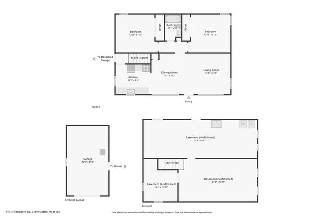 846 Indianapolis Road, Greencastle, IN 46135