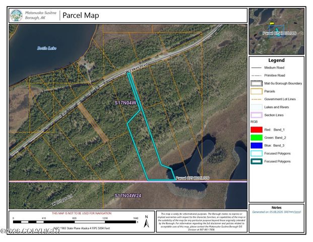 18306 W Lakes Boulevard, Big Lake, AK 99652