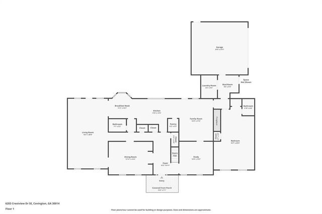 6203 Crestview Drive SE, Covington, GA 30014