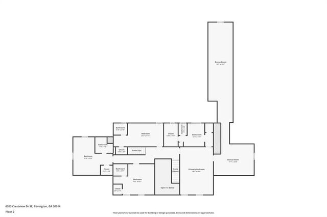 6203 Crestview Drive SE, Covington, GA 30014