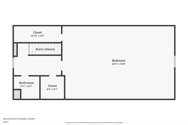 6203 Crestview Drive SE, Covington, GA 30014