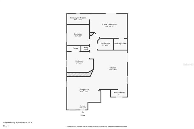 12620 PARKBURY DRIVE, Orlando, FL 32828