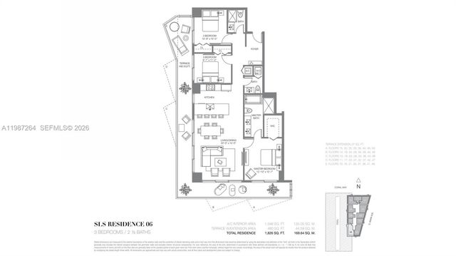 1300 S Miami Avenue 4306, Miami, FL 33130