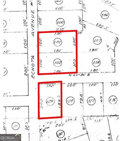 169 Echota Avenue, Calhoun, GA 30701
