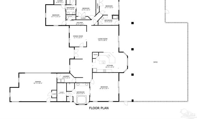 2930 Fenceline Rd, Pensacola, FL 32507