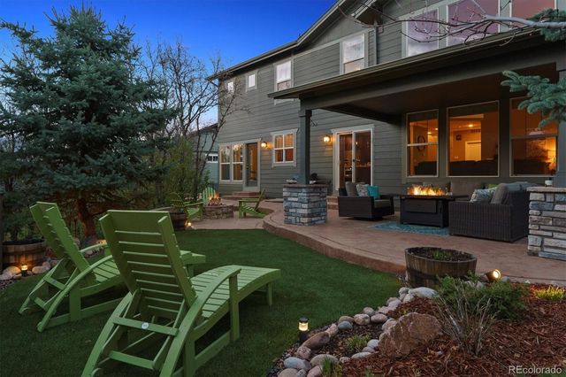 1445 Black Pine Court, Castle Rock, CO 80104