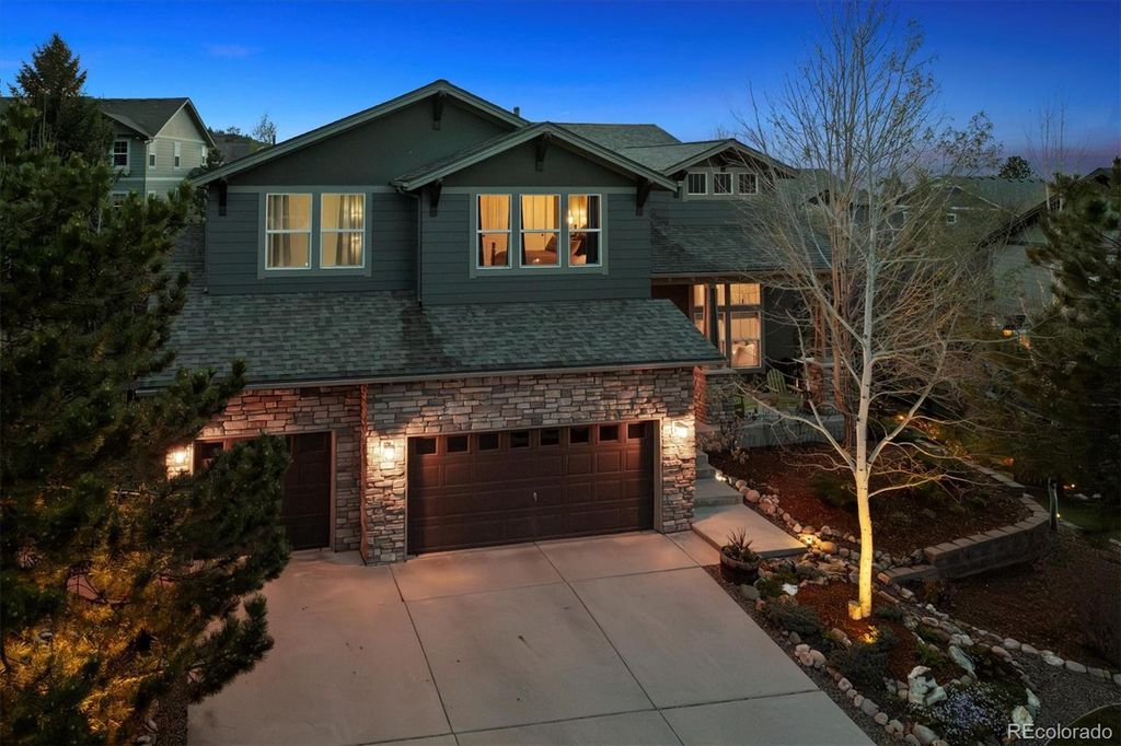 1445 Black Pine Court, Castle Rock, CO 80104