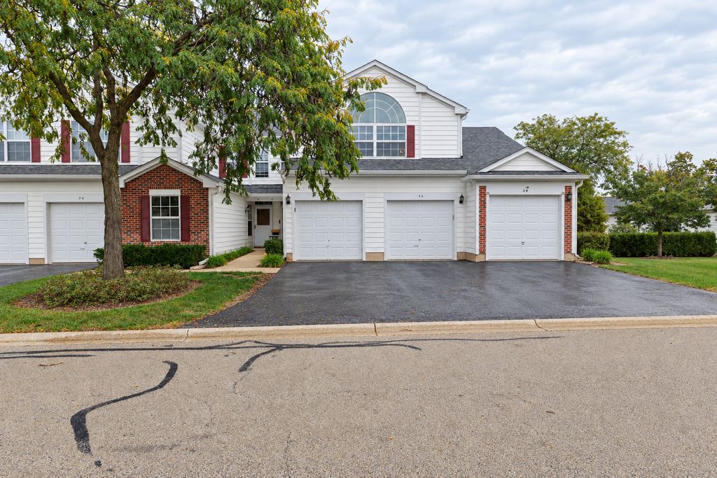 7 Hoover Court B, Streamwood, IL 60107 — exterior