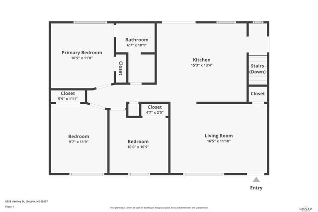 6338 Hartley Street, Lincoln, NE 68507