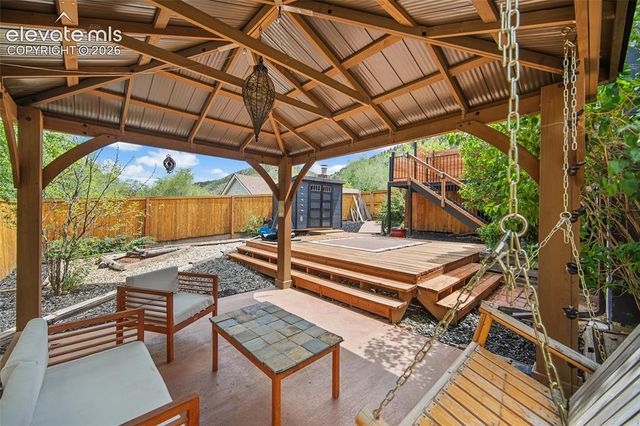958 Midland Avenue, Manitou Springs, CO 80829
