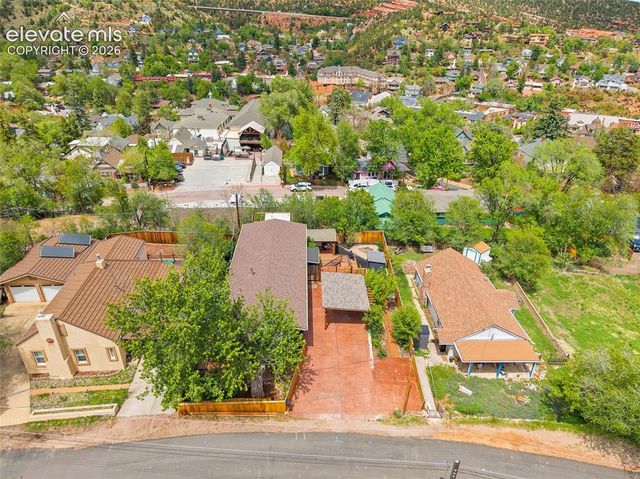 958 Midland Avenue, Manitou Springs, CO 80829