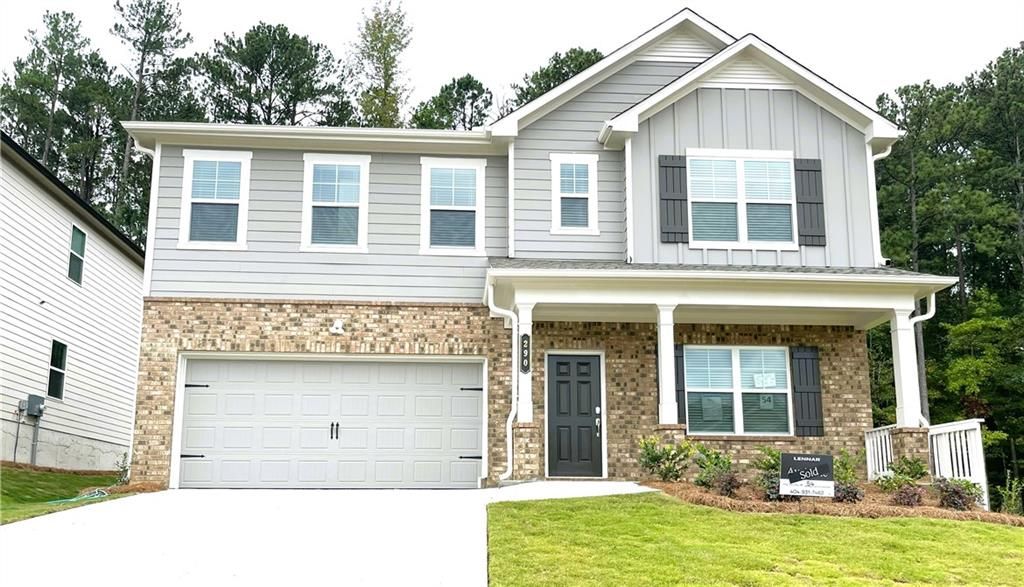 290 Rivulet Drive, Dallas, GA 30132
