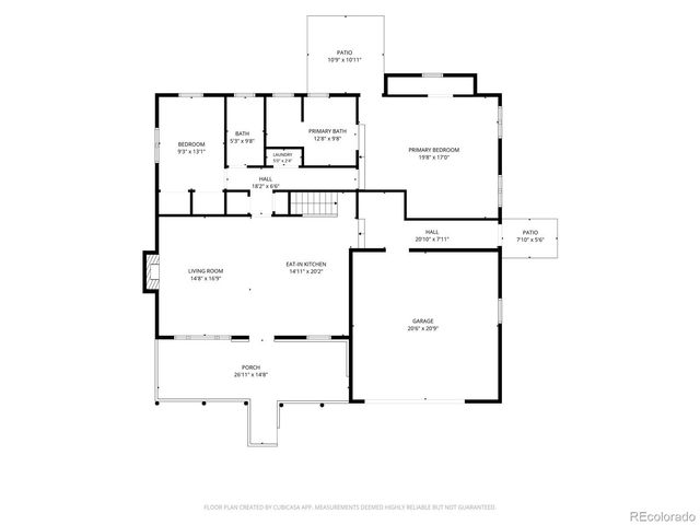 12128 W 62nd Place, Arvada, CO 80004