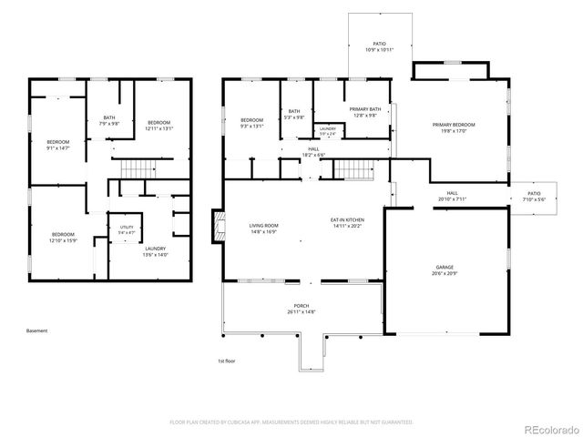 12128 W 62nd Place, Arvada, CO 80004