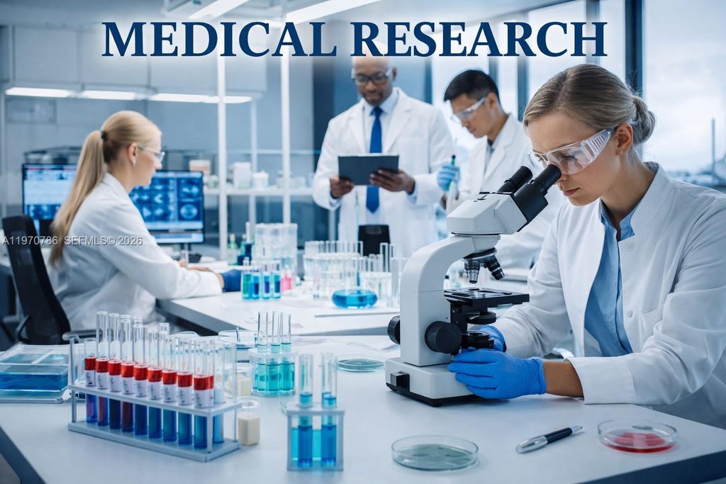 Medical Research For Sale in South Miami, South Miami, FL 33155