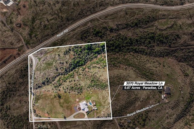 3070 Royal Meadow Lane, Paradise, CA 95969