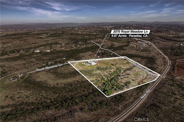 3070 Royal Meadow Lane, Paradise, CA 95969