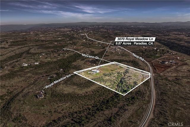 3070 Royal Meadow Lane, Paradise, CA 95969