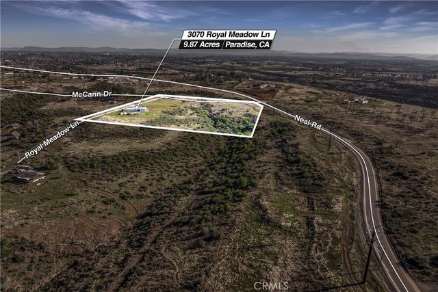 3070 Royal Meadow Lane, Paradise, CA 95969