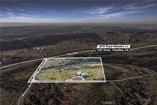 3070 Royal Meadow Lane, Paradise, CA 95969