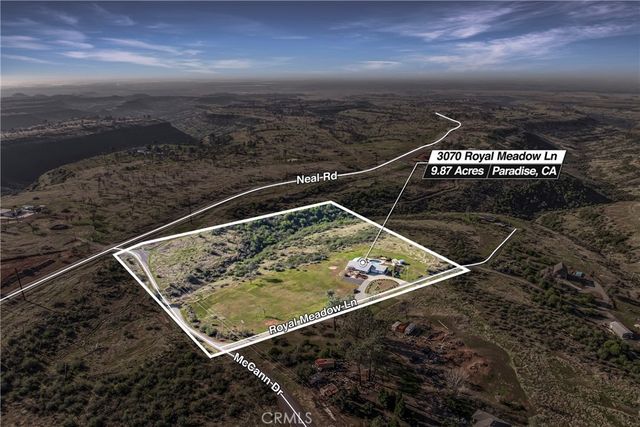 3070 Royal Meadow Lane, Paradise, CA 95969