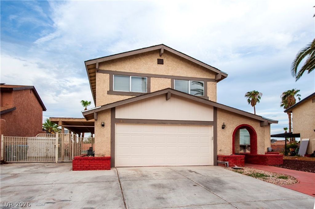3576 Malafia Circle, Las Vegas, NV 89103 — exterior