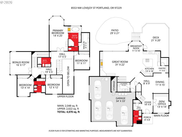 8553 Nw LOVEJOY St, Portland, OR 97229